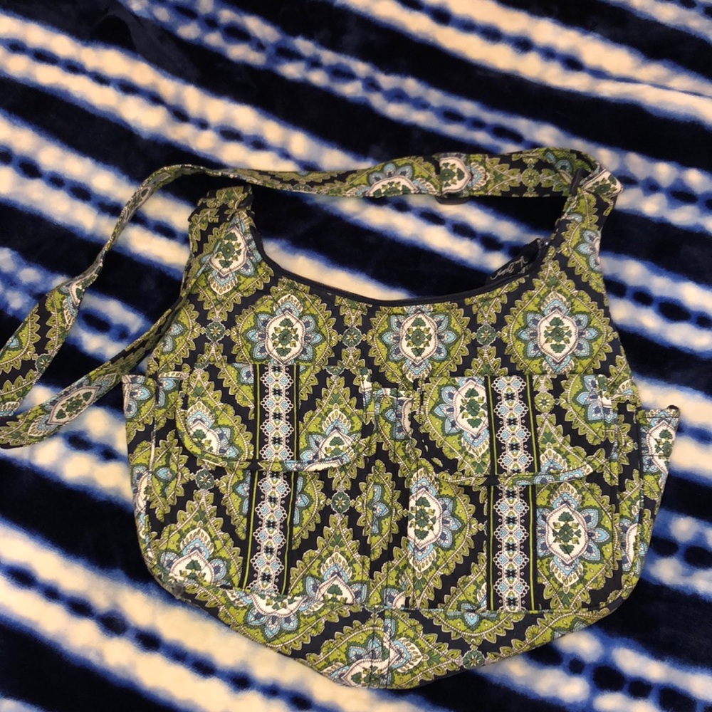 NWOT big Vera Bradley satchel